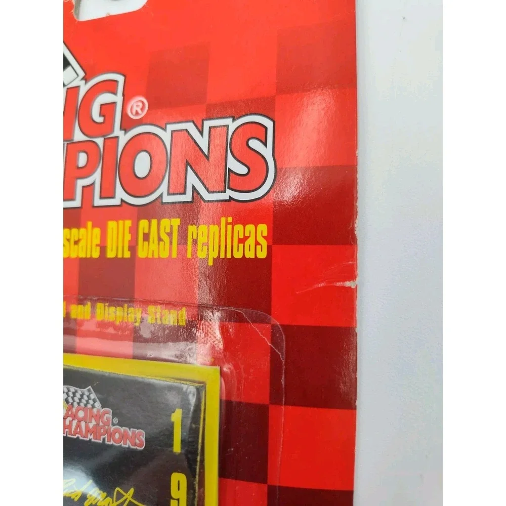 RICK‎ MAST 1997 VTG Racing Champions Nascar 75 Car Remington Firearms 📸SEE📏